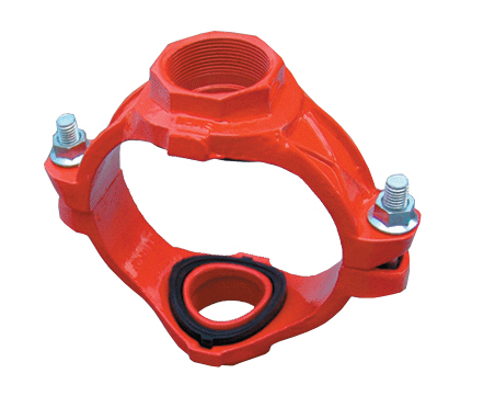 Grooved Fitting of Flexible Coupling Street Elbow cap