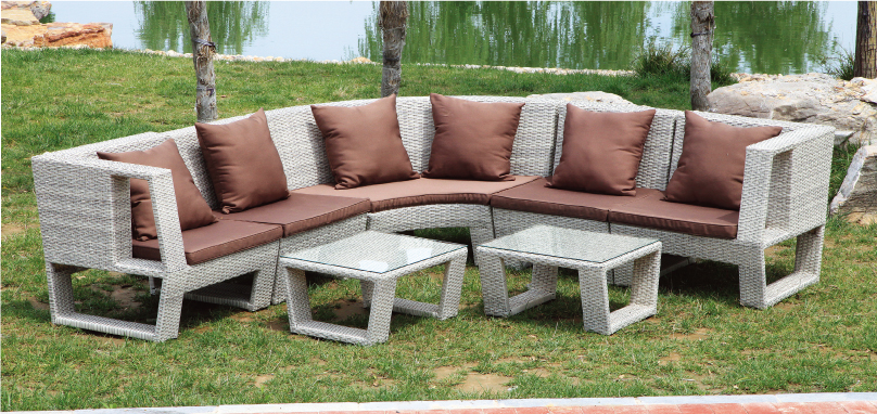 Garden Furniture Outdoor Sofa Patio Chair Rattan