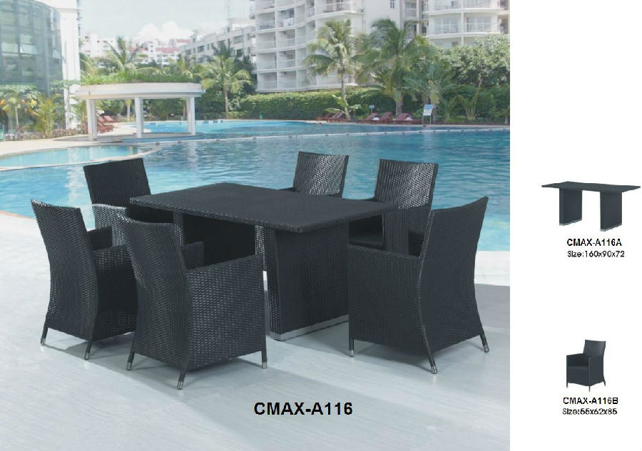 Garden Set by Hand Rattan for Outdoor Furniture CMAX-A116