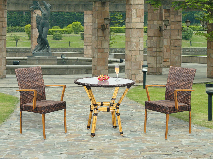 Rattan Garden Dining Outdoor Chair Furniture  Patio Wicker