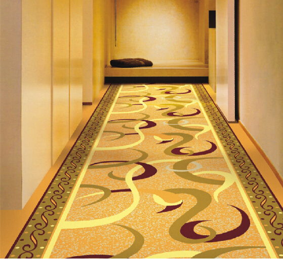Nylon Commercial Corridor Carpet Flooring