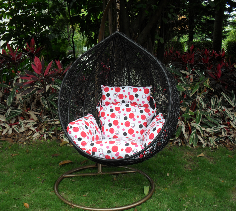 Rattan Egg Leisure Couple Chair Patio Furniture CMAX-CX002