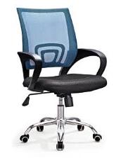 Office Chair Mesh Chair Fabric Chair Stacking PU Office Chairs CN161