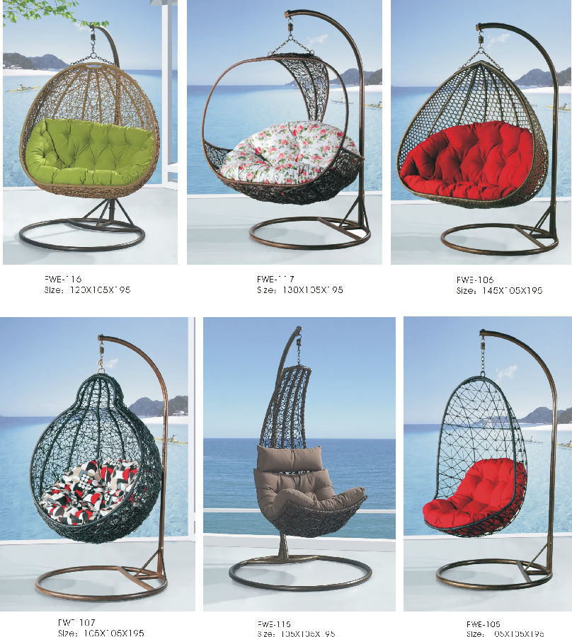 Swing Chair Outdoor Hanging Patio Furniture CMAX-CX010