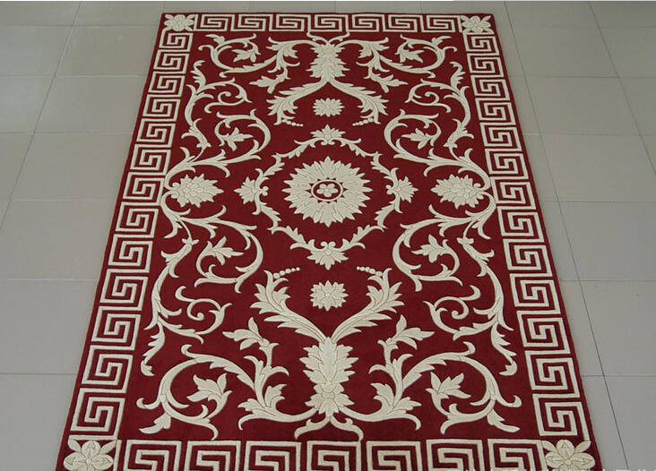 High Quality Home Used Hand Tufted Area Wool Rugs