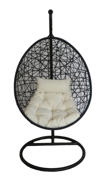 Rattan Egg Leisure Couple Hanging Chair CMAX-CX001