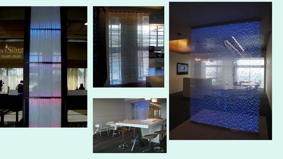 CMAX-Polycarbonate Crystal Panel widely used in Front Desk