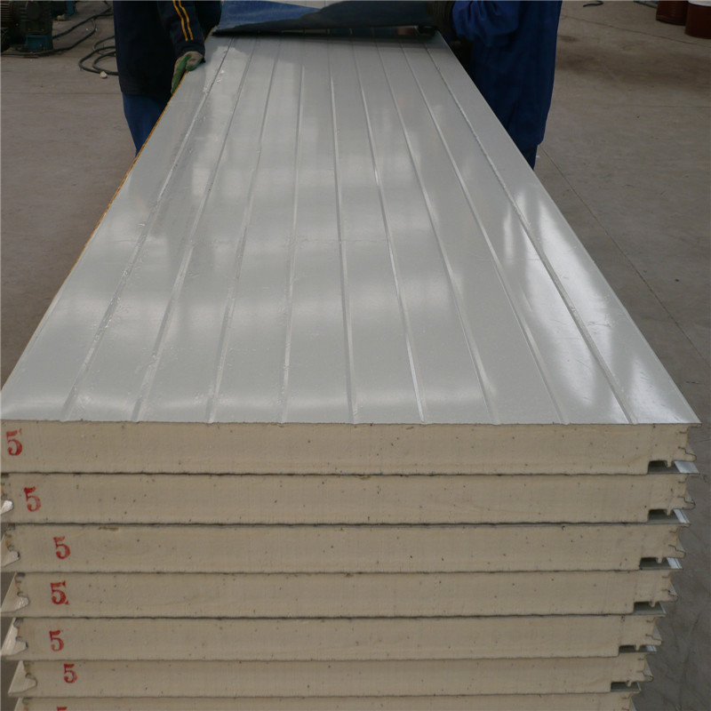 Pu Polyurethane Sandwich Panel For Insulated Panels Price Real-time 873