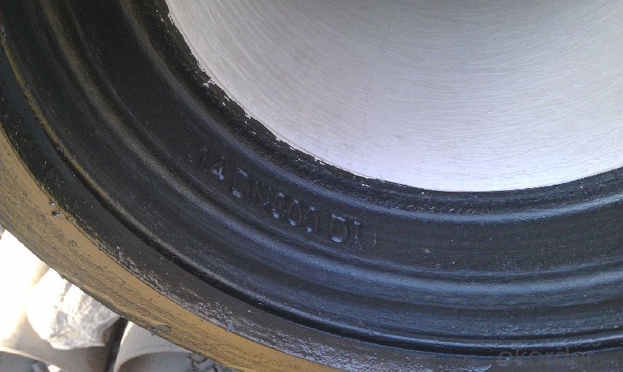 Ductile Iron Pipe K9 On Sale ISO2531/EN545