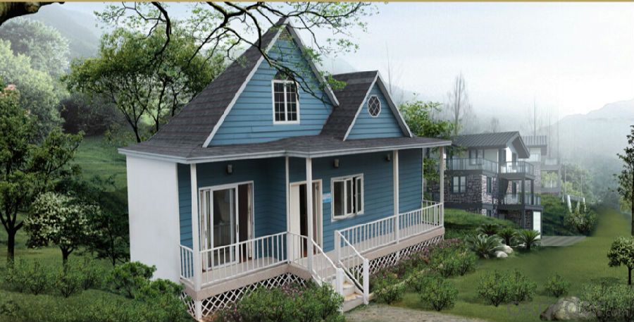 Villa Prefabricated Model YHV04 for Hotel with Cheap Price
