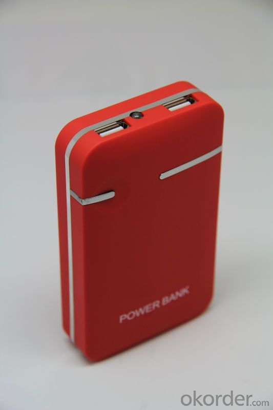 Portable Power Bank 12000 mAh with Variable Color and Large Capacity