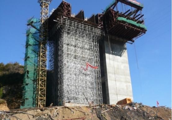 Convenient Ring - Lock Scaffold Formwork For Industrial, Civil Buildings