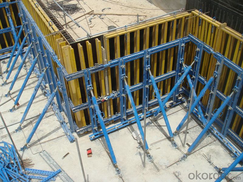 H20 Timber Beam Formwork with Simple / Economic Single Side Bracket