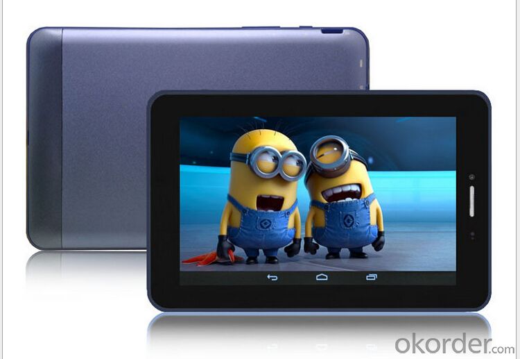 7inch Mtk8382 Quad Core All Function Tablet PC