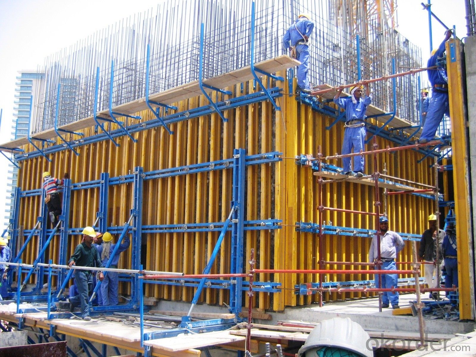 Adjustable Durable Climbing System Formwork with Heavy Bearing Load