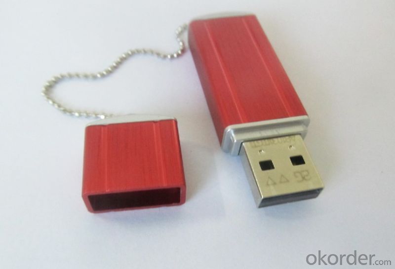 Small Capacity Metal Flash Disk 2GB USB Flash Drive