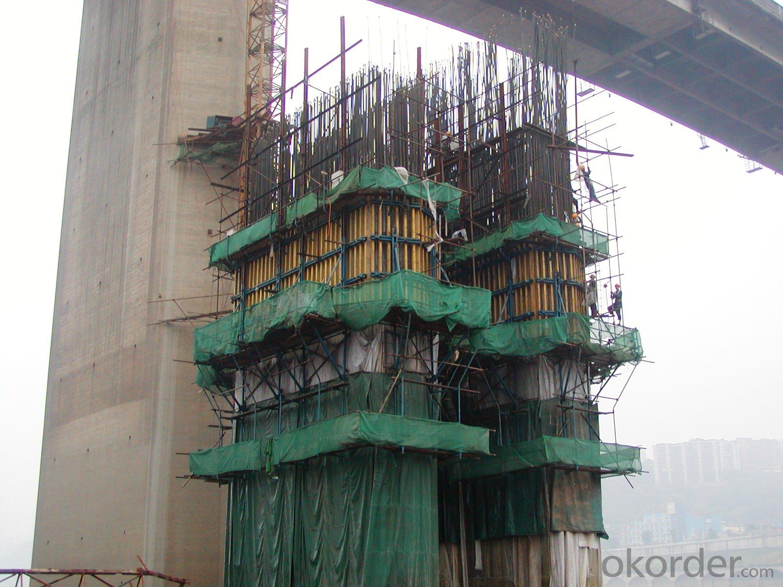 Single - Side Climbing Formwork with Economical and Safe Anchoring System