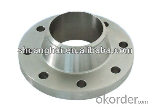 Stainless steel pipe fitting flange