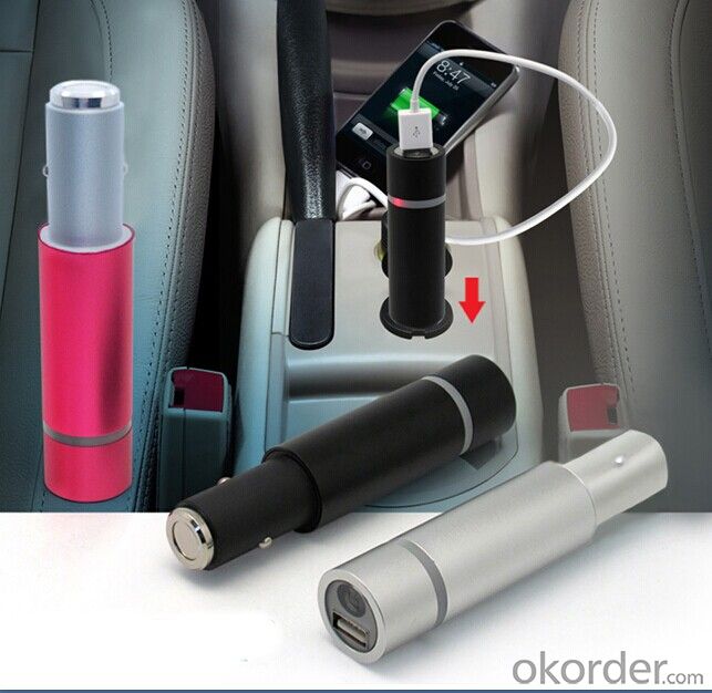 New Arrival Portable Multifunctional Power Bank for Car Promotional Gift