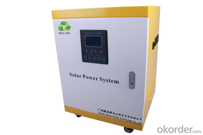 3000w home solar power system/stand alone solar power system