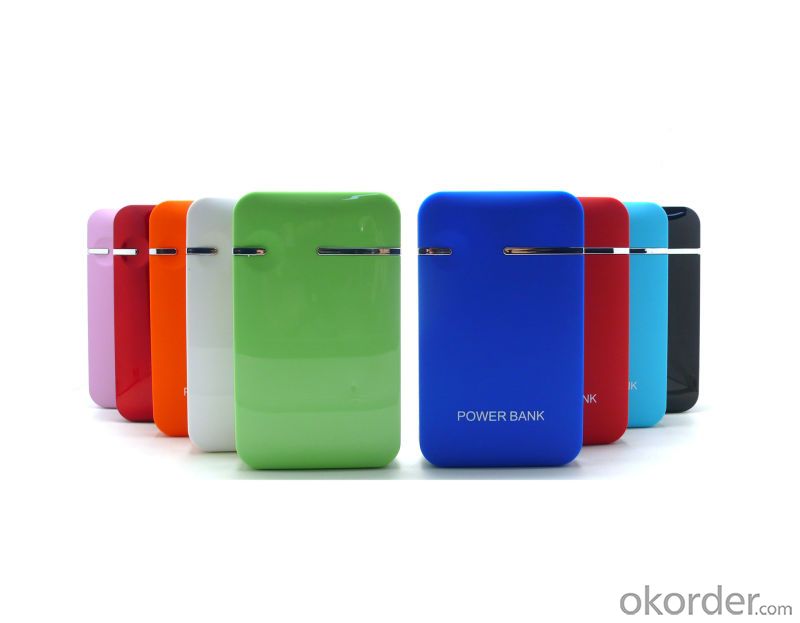 Portable Power Bank 12000 mAh with Variable Color and Large Capacity