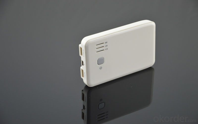 White Color USB Power Charger for Mobile (PW-01)