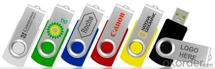 Colorful Swivel USB Flash Drive (DN-01)