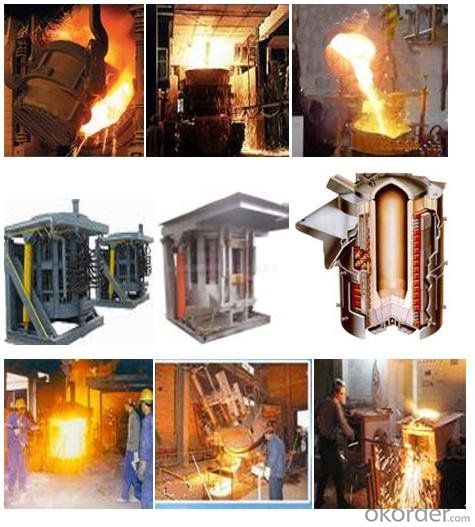 5-60t MF Induction Furnace