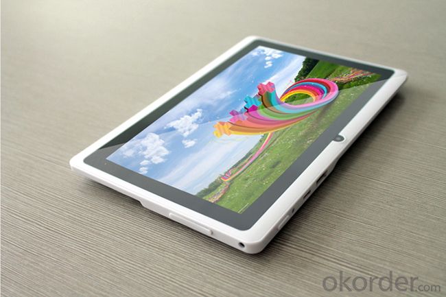 Ug-Tq88-7021 7inch Capacitive Touch Screen Android Pad Tablet PC ATM7021 Dual Core Android 4.2 MID with WiFi