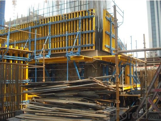 Fast , Efficient Automatic Climbing Formwork System ACS50 for High Building