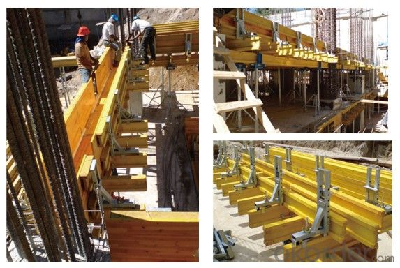 Waterproof Recycling Flexible Clamp System / Slab Formwork System