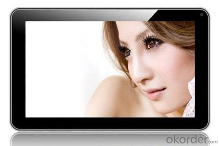7inch Tablet PC with Dual Core CPU 2 Cameras