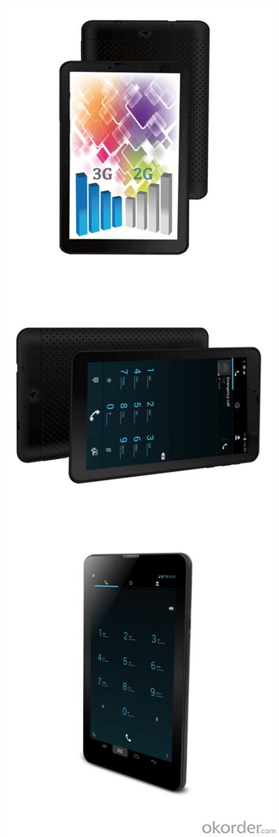7 Inch 3G SIM Dual Core Android Tablet, 3G Phone Tablet (M-708TABI)