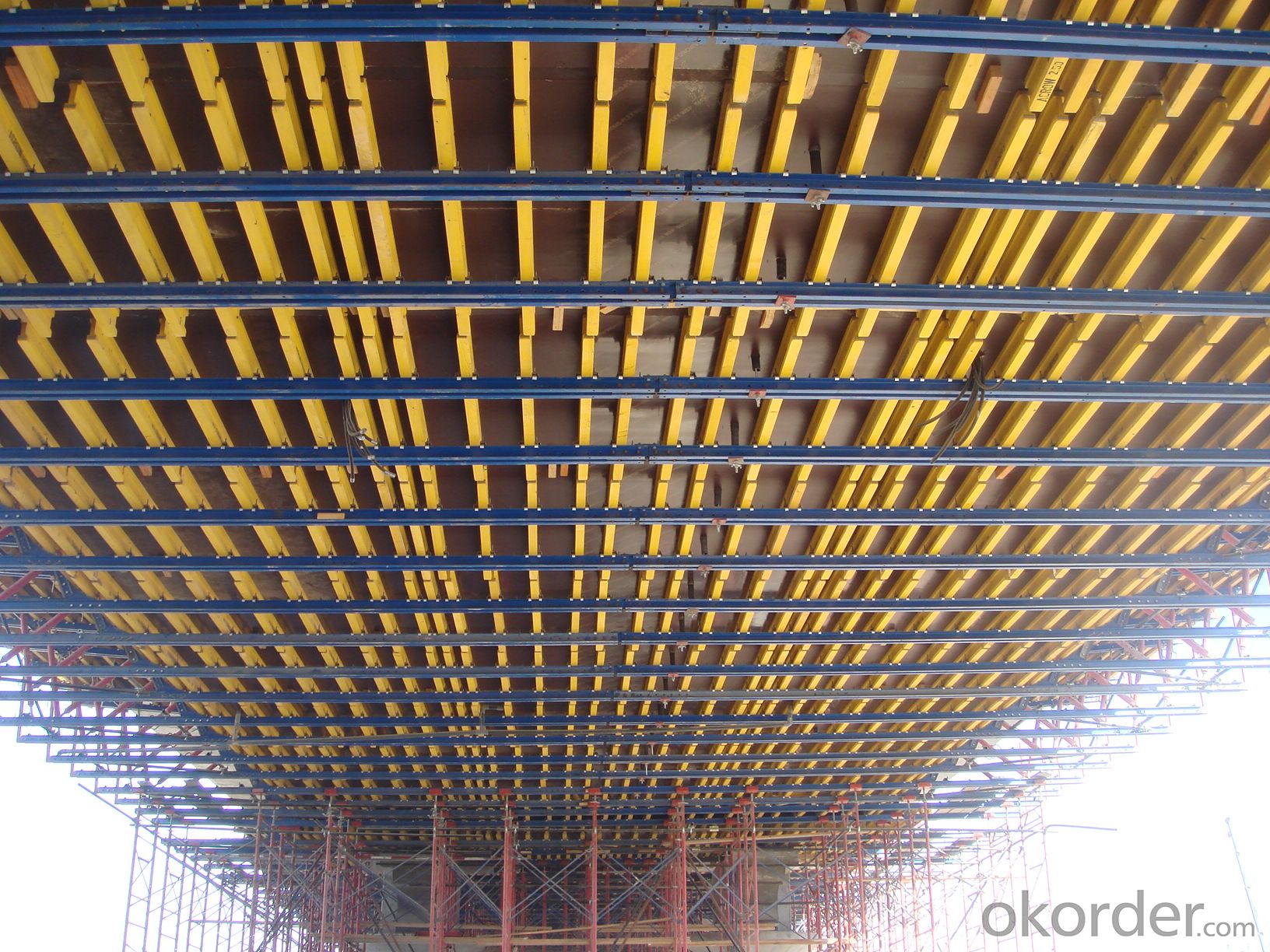 Light Weight Girder Box Formwork , Scaffold Formwork with Timber Beam