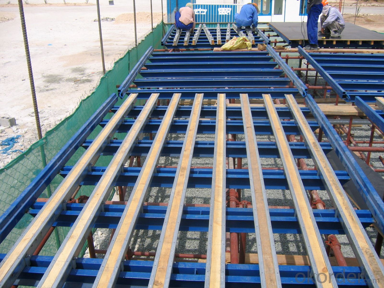 H10 Aluminum Beam Formwork Girder With 6063T5 Material