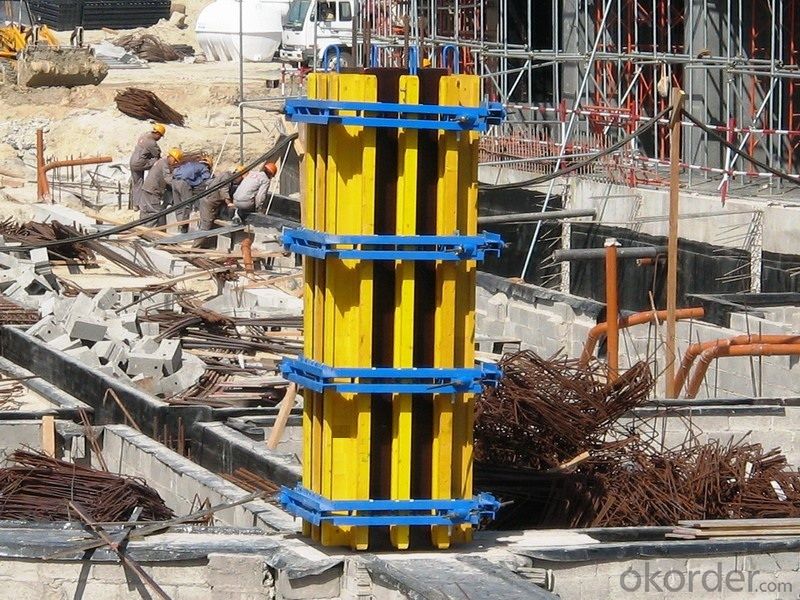 Adjustable H20 Timber Beam Formwork For Rectangle Concrete Column Formwork