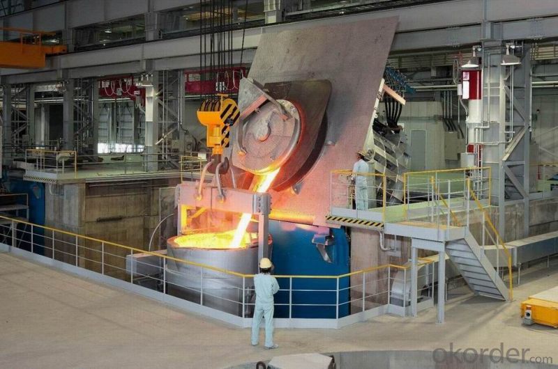 Steel Melting Furnace (GW-5T)