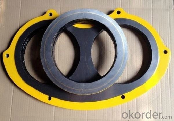 pump spectacle plate dn200
