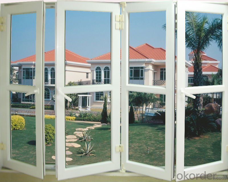 China supplier of pvc doors windows