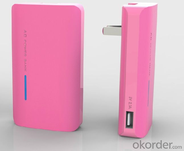 5200mA T5 CCC Certification Portable Power Bank