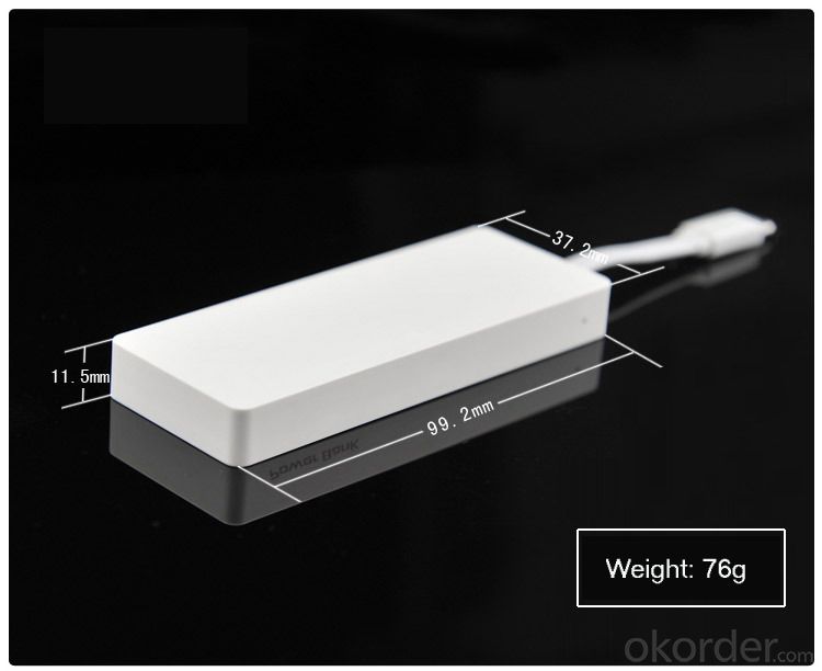 Cable-Byo Innovative Portable Mobile Power Bank (No cable and wire need)