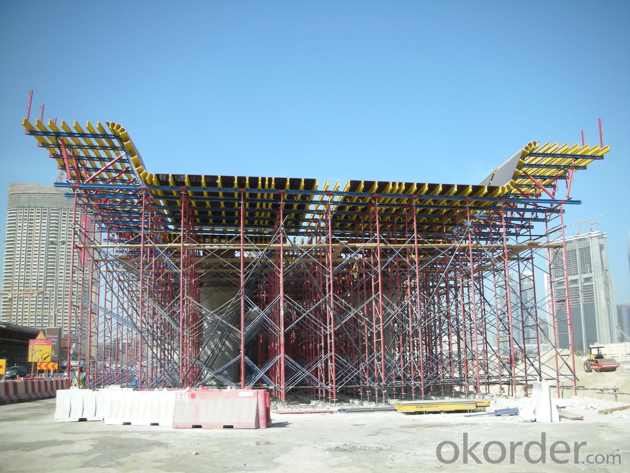 Light Weight Girder Box Formwork , Scaffold Formwork with Timber Beam