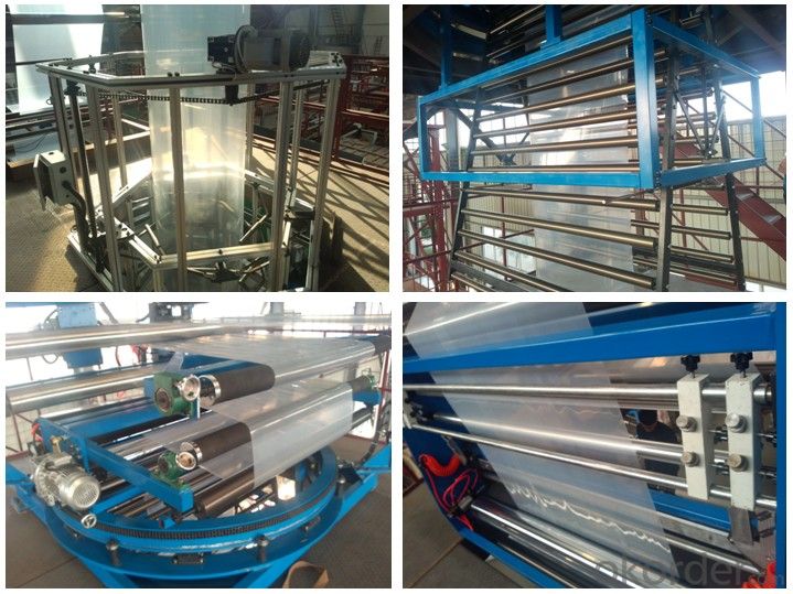 7layer Film Blowing Machine for Food Package