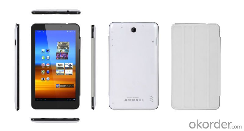 Ug-Ts4 7inch Capacitive 800X480 Rk3026 Dual Core 1.2GHz Android 4.2 Tablet PC with WiFi