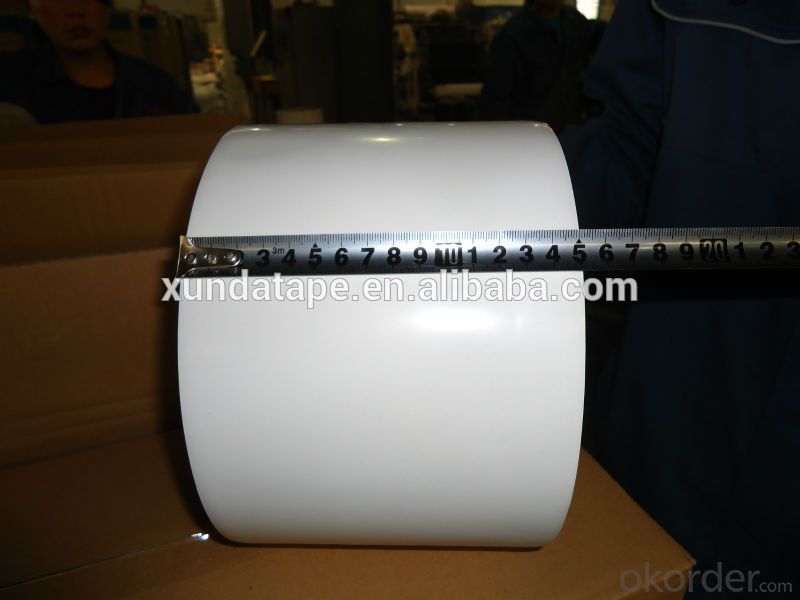Jumbo roll butyl rubber tape for underground pipe