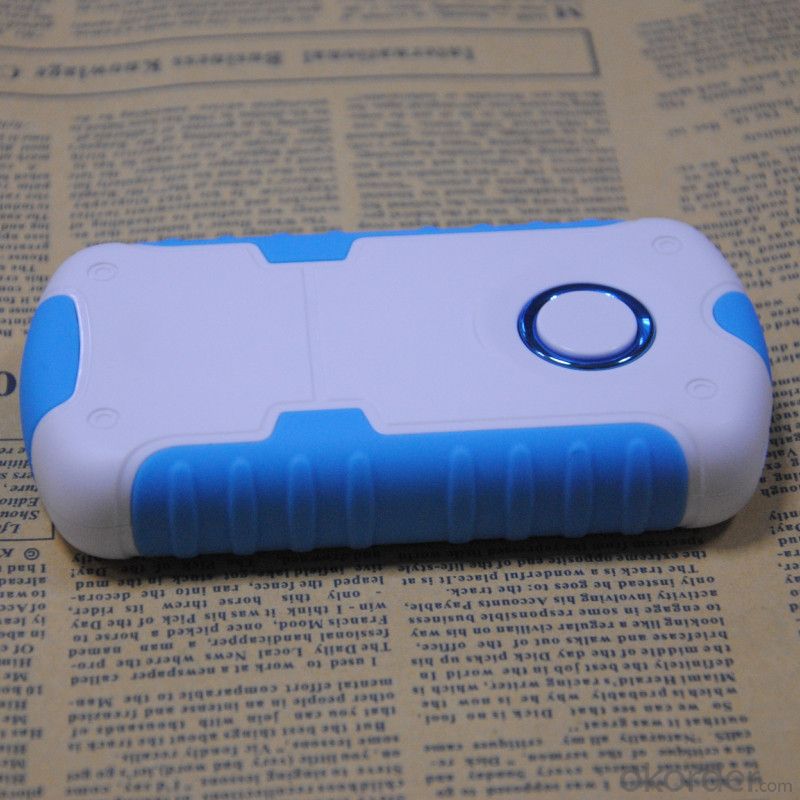 4, 500mAh Mobile Power Charger, 5V DC/1.5A Input