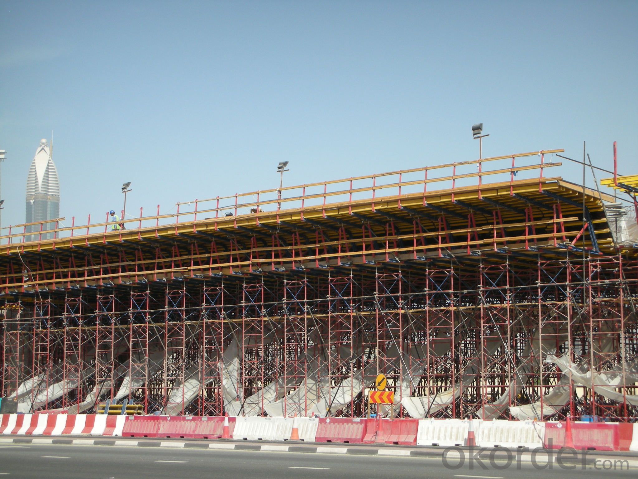 Light Weight Girder Box Formwork , Scaffold Formwork with Timber Beam