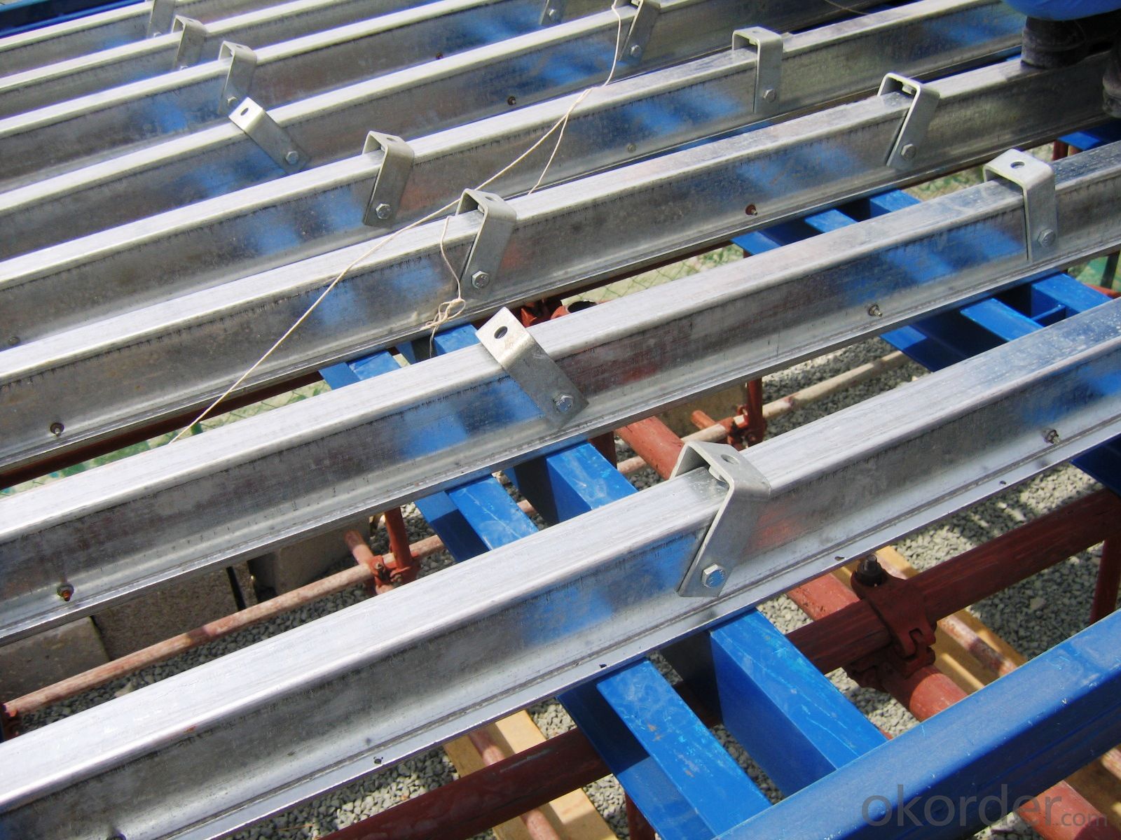 H10 Aluminum Beam Formwork Girder With 6063T5 Material