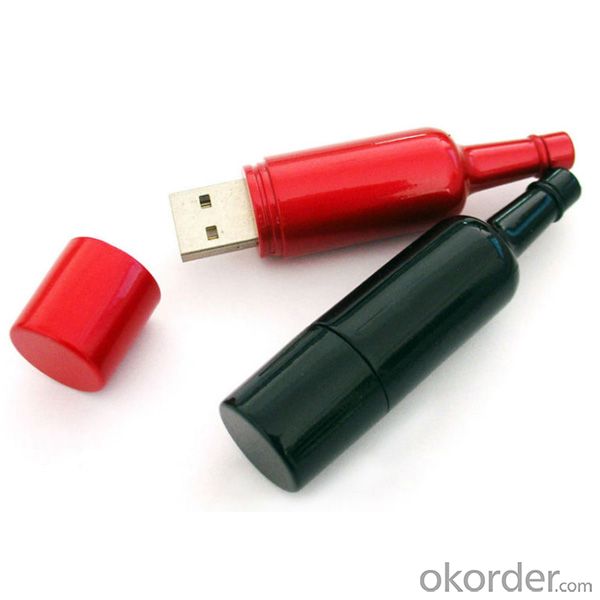 Metal Bottle USB Flash, Bottle Shape USB Flash Drives