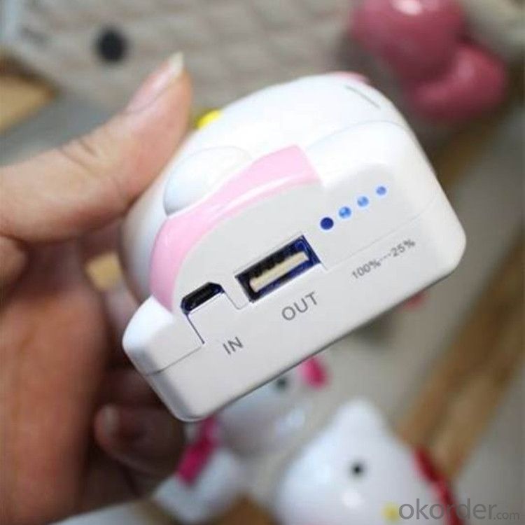 Hello Kitty Portable Mobile Power Bank